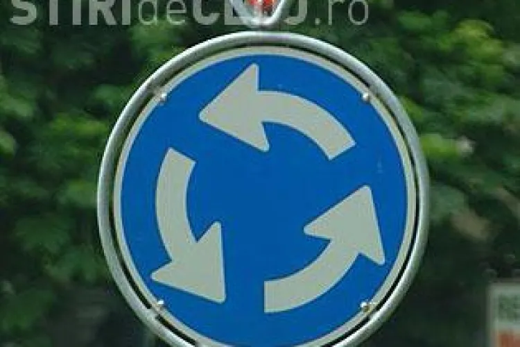 Zona "7 strazi" are sens giratoriu