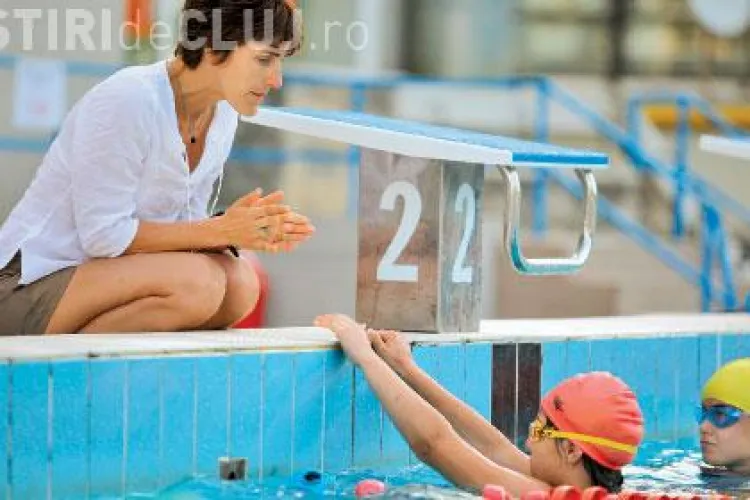 Echipa de inot de la Liceul de nevazatori din Cluj a castigat 20 de medalii la Slovacia Cup