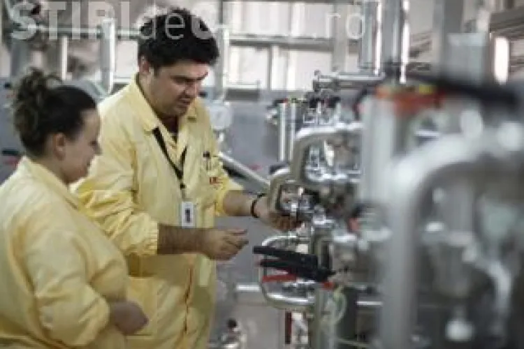 Productia industriala a crescut cu 20,3% in luna iulie. Exporturile si importurile sunt si ele in crestere