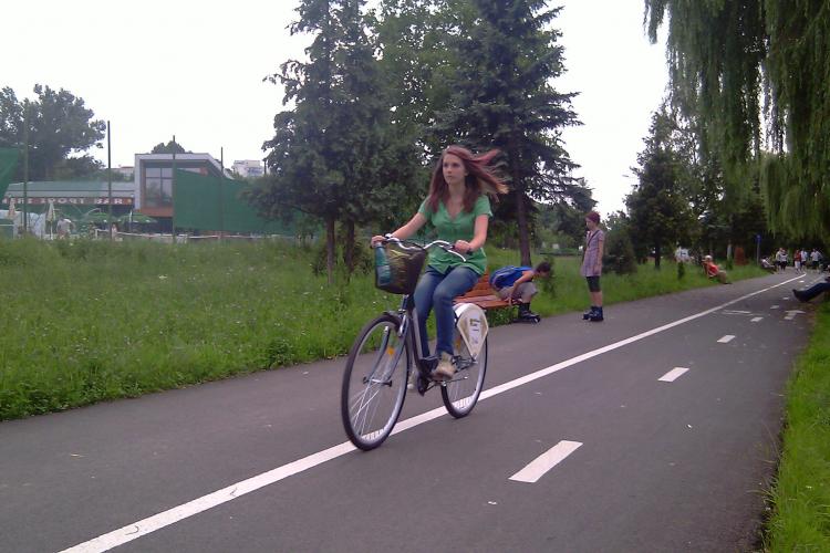 Clujenii sunt chemati de Clubul de Cicloturism "NAPOCA" la o discutie despre pistele de biciclisti propuse de primarie