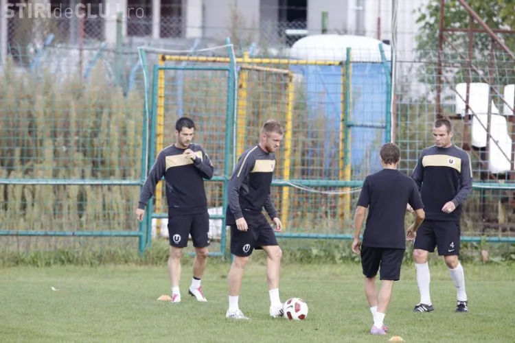 LIVE TEXT - U Cluj - Victoria Branesti 1-0 - Gol Pit (FINAL)