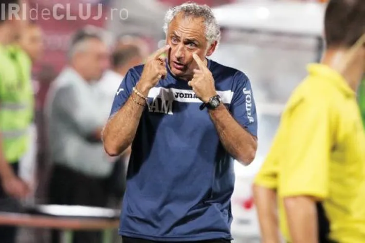 Mandorlini acuza ca demiterea lui a fost premeditata de sefii din Gruia