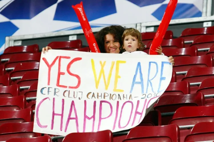 Copiii nu vor mai avea acces gratuit la meciurile CFR din Liga Campionilor, desi la primul meci stadionul a fost pe jumatate gol