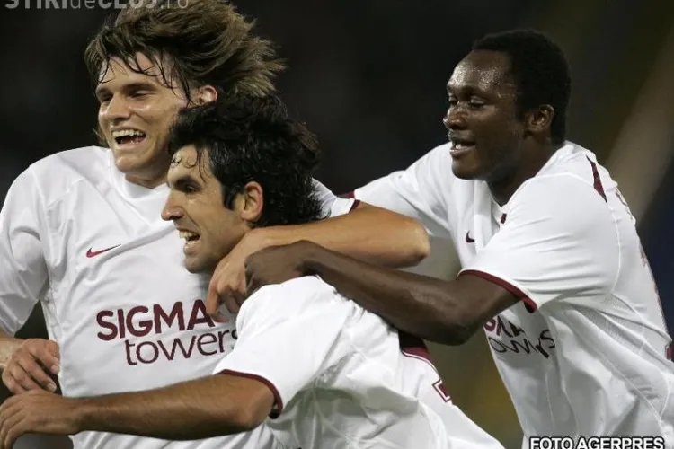Culio, eroul de pe Olimpico, din 16 septembrie 2008! Puteti revedea AICI golurile victoriei AS ROMA - CFR Cluj 1-2!
