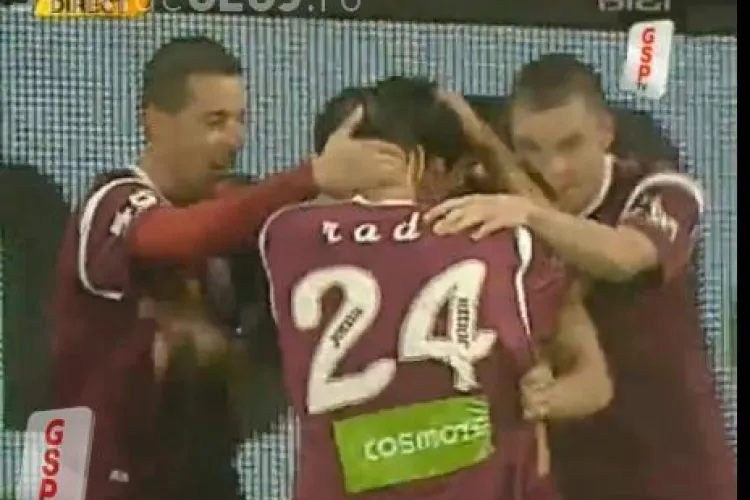 CFR Cluj ingenunchiata in 2 minute de FCM Targu Mures si aruncata in zona retrogradarii - VIDEO