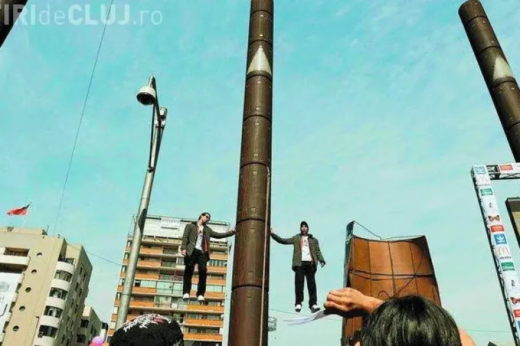 Au levitat 200 de minute si au doborat recordul mondial