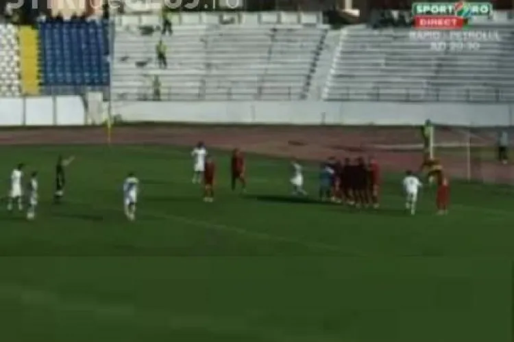 Gol Adrian Pit - U Cluj - Victoria Branesti 1-0 / VIDEO