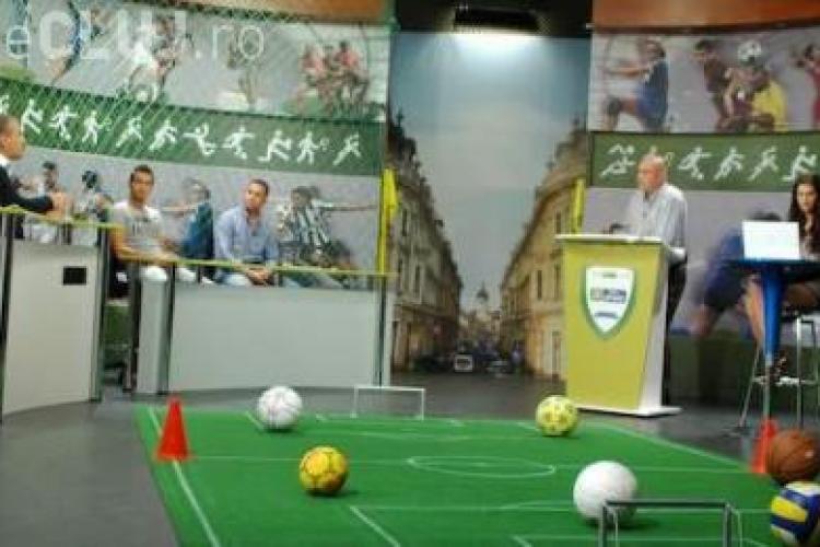 "Handbalul clujean alearga dupa performanta", dezbatere la emisiunea Ora de Sport, de la NCN