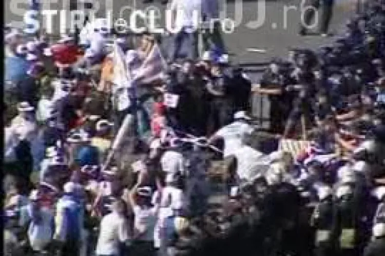 Violente la Guvern! Sindicalistii s-au luat la bataie cu jandarmii la Palatul Victoria! - VIDEO 