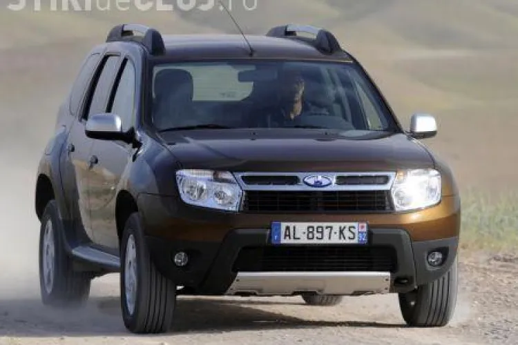 Dacia Duster se transformat in Lada Duster?