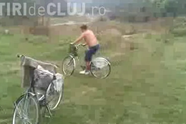 Test drive prin Faget cu bicicletele din programul "I Love Velo". Nu e de mirare ca jumatate sunt defecte - VIDEO