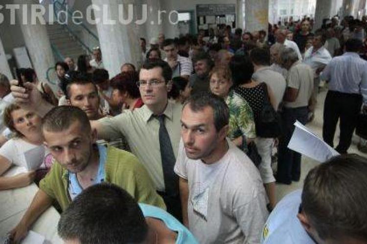 Somajul creste la Cluj! 2.000 de angajati din primarii pleaca acasa pana in 1 octombrie