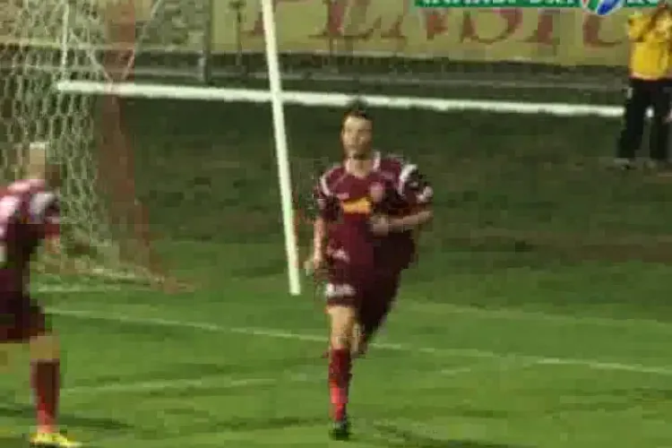 Gol Cristi Bud - ACU Arad - CFR Cluj 0-1 / VIDEO