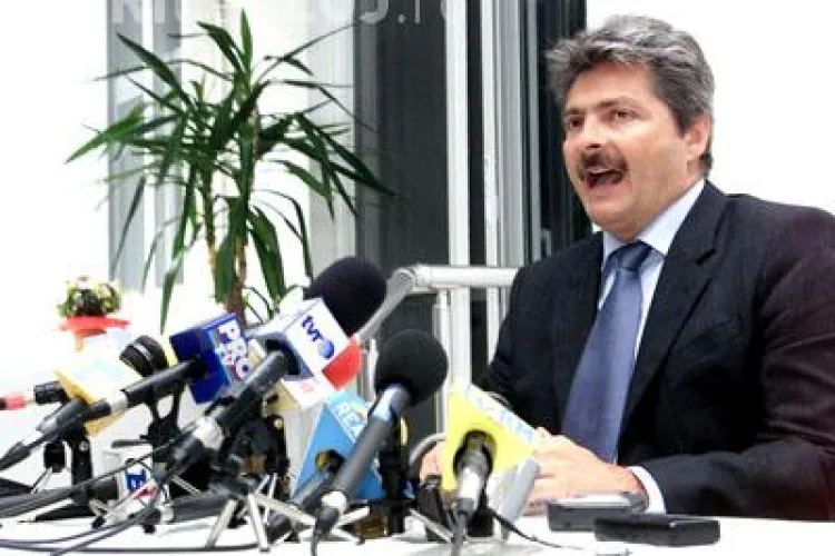 Vantu, retinut de procurori pentru fuga din tara a lui Nicolae Popa - VIDEO