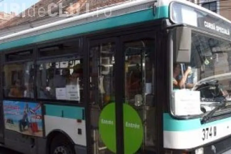 Linia de autobuz 42, pe strada Campului, va fi pusa in functiune dupa terminarea lucrarilor de modernizare a strazii