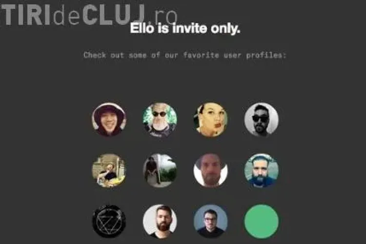 Apare o nouă reţea de socializare! Cum funcționează Ello, platforma fără publicitate