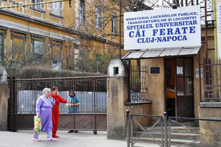 PNL și PSD se ceartă pe mormântul Spitalului CFR Cluj! Între timp, unitatea sanitară va intra în faliment