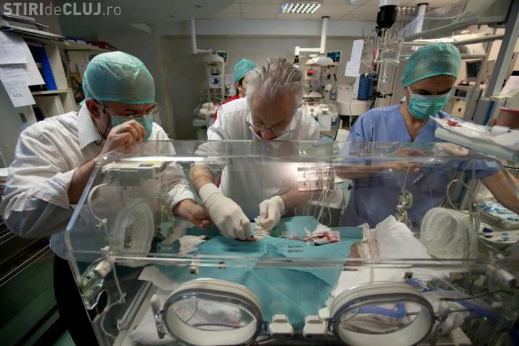 Spitalul de Copii Cluj a primit aparatură medicală de ultima generaţie
