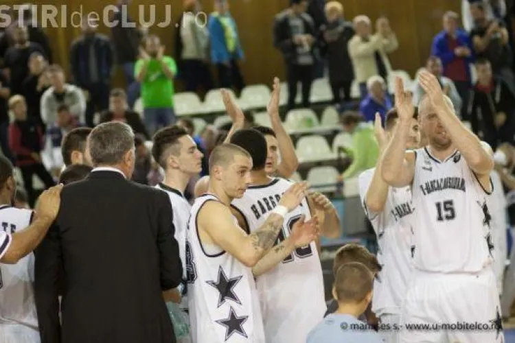 U-Banca Transilvania a pierdut meciul cu CSU Ploiesti