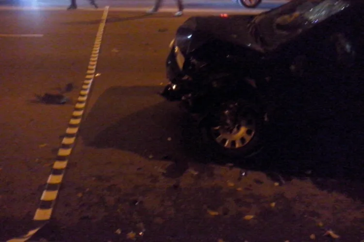 Accident grav lângă Iulius Mall! Un copil de 12 ani a fost lovit pe trecerea de pietoni