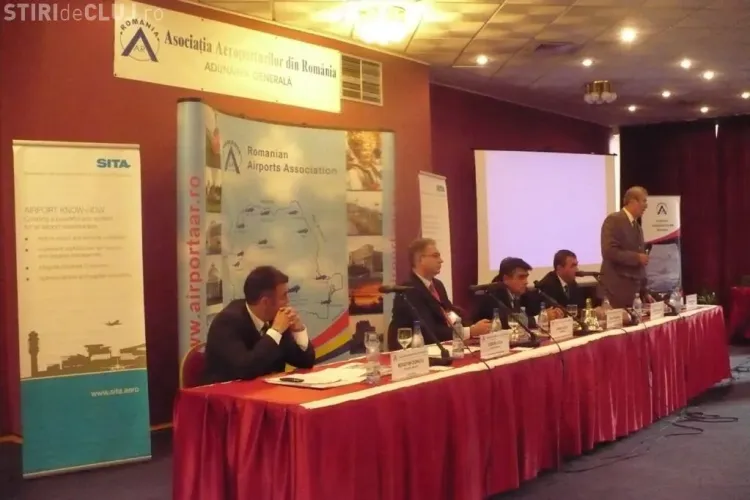 Adunarea Generală a Asociaţiei Aeroporturilor din România are loc în 24-25 septembrie