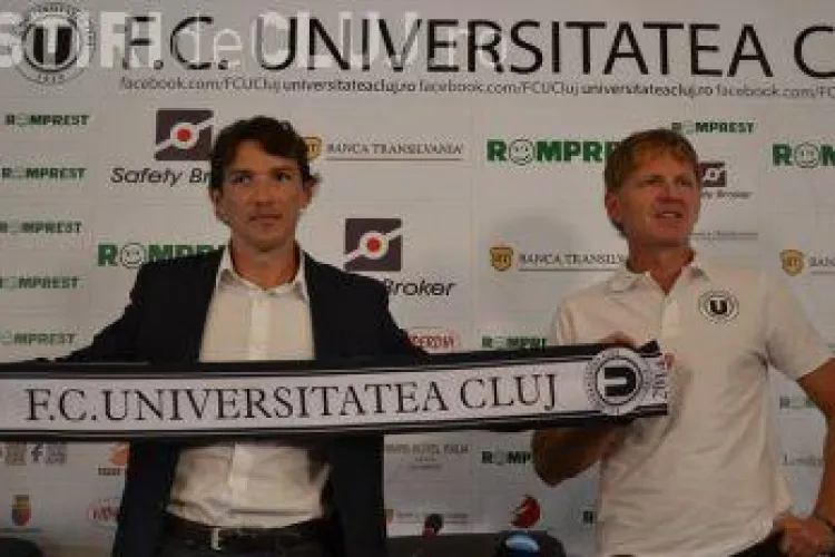 Ogăraru vrea să câștige Cupa României cu ”U” Cluj. N-au mai câștigat trofeul de 49 de ani