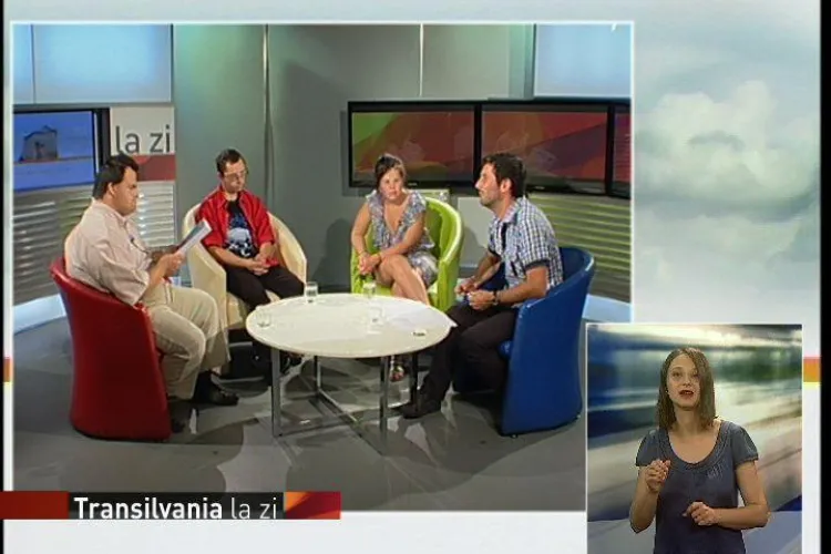 Premieră în media din Europa! Tineri cu sindromul Down vor realiza o emisiune la Cluj