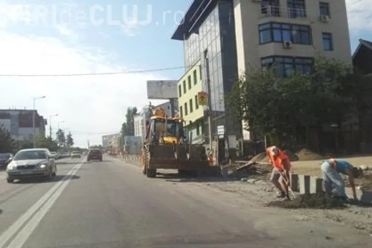 Ce RĂSPUNS a primit un clujean care a cerut sancționarea firmelor care lucrează pe Calea Turzii?