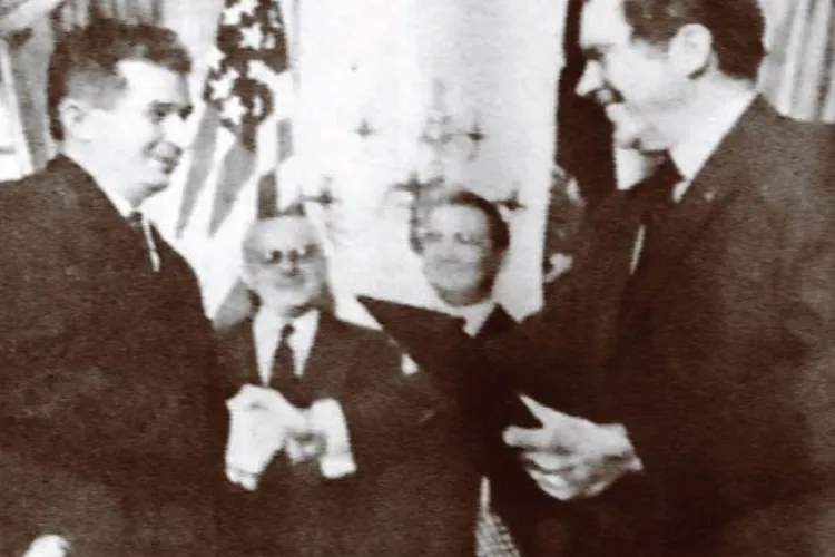 Ceaușescu avea parte de vizite spectaculoase în SUA. Cum îl primeau președinții americani