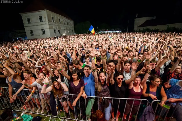 Trei festivaluri din Cluj luptă pentru trofeul de ”Cel mai bun festival din Europa”