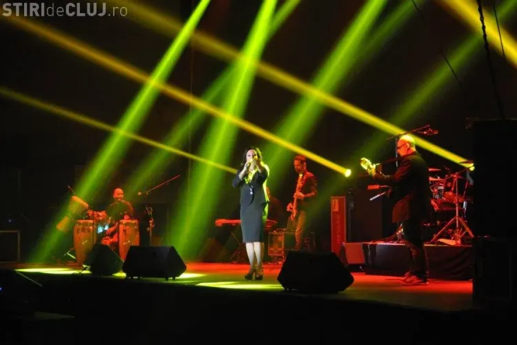 Cum a fost la concertul Maria Naționale de la Cluj? VIP -urile au stat acasă - FOTO