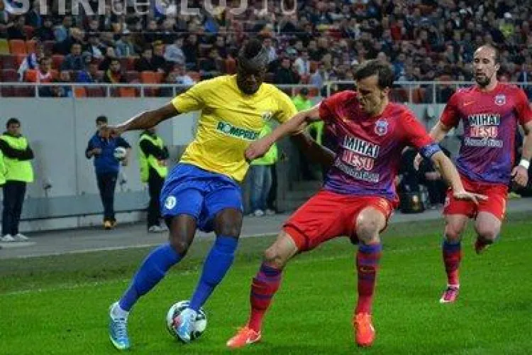 Meciul Steaua - Petrolul a făcut zero audiență pe Look TV! Se măsoară bine audiențele?