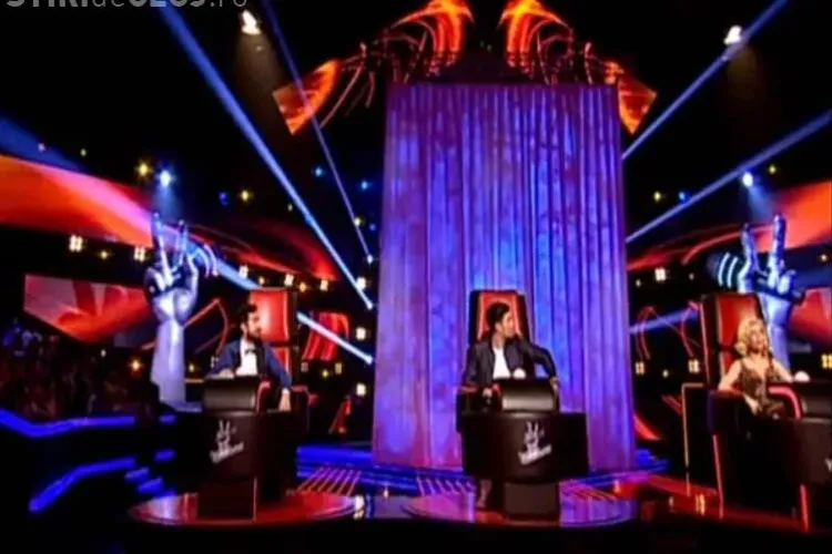 VOCEA ROMÂNIEI! Cea mai frumoasă concurentă l-a cucerit pe Tudor Chirilă - VIDEO
