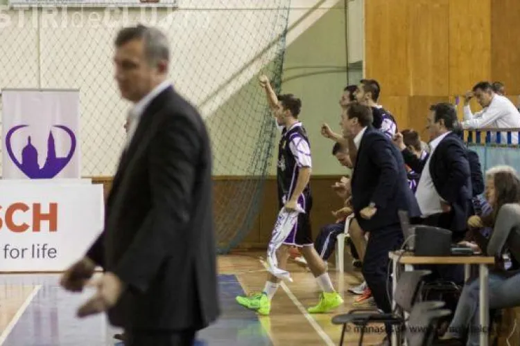 U-Banca Transilvania a fost eliminată din Cupa României