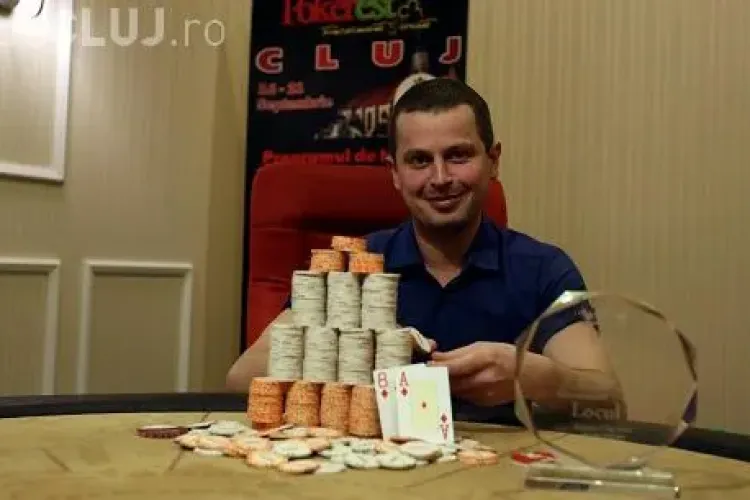 Un ziarist din Cluj a câștigat 20.000 de euro la un turneu de poker
