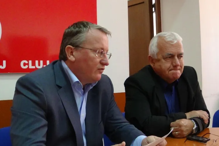 PSD Cluj depune plângere penală împotriva consilierilor Călin Tuluc și Ioan Petran