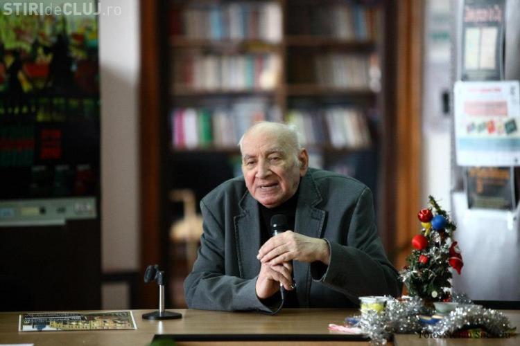 Maxim Danciu, unul dintre marii jurnaliști ai Clujului, a încetat din viață
