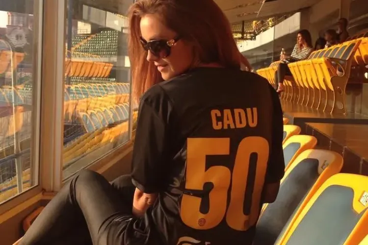 Iubita lui Cadu este o clujeancă focoasă - FOTO