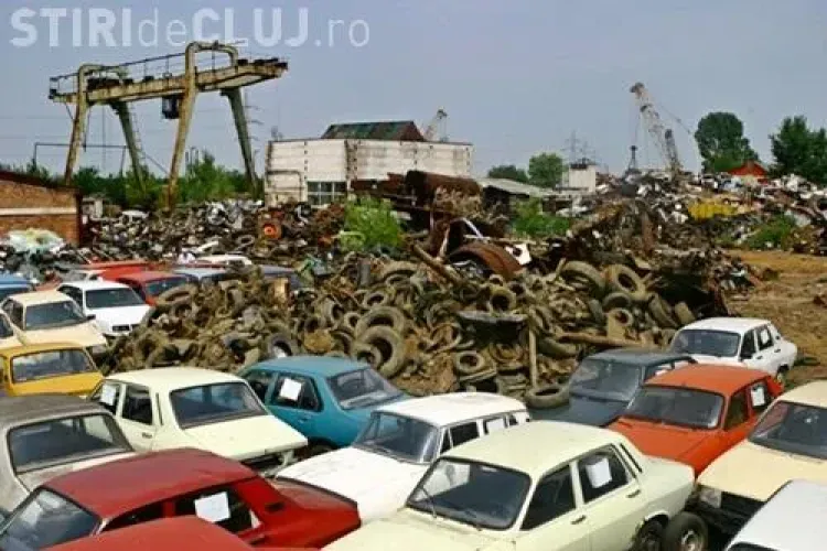 Clujean cercetat pentru abuz în serviciu! A colectat mașini la fier vechi fără să verifice dacă erau aduse de proprietari
