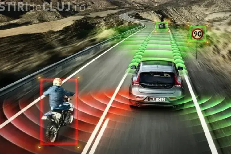 Aplicațiile VIITORULUI create la Cluj! Cum funcționează aplicația care recunoaşte pietonii în trafic - FOTO