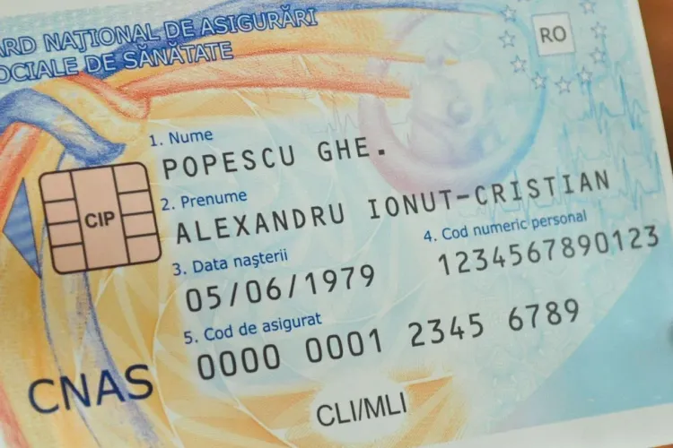 Poșta distribuie Cardurile de Sănătate. Citiți AICI tot ce trebuie să știți despre acest card