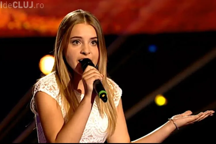 O elevă clujeancă de 16 ani a făcut furori la Vocea României. Cum i-a uimit pe jurați VIDEO