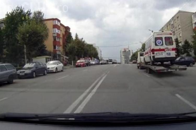 Cât de indisciplinați sunt șoferii la Cluj? Vezi ce fac în trafic VIDEO