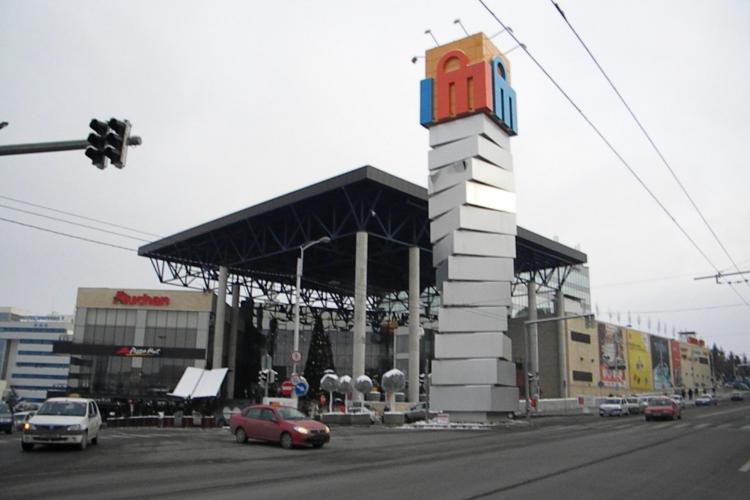 Sistemul de semaforizare instalat de Iulius Mall Cluj are o EROARE fatală