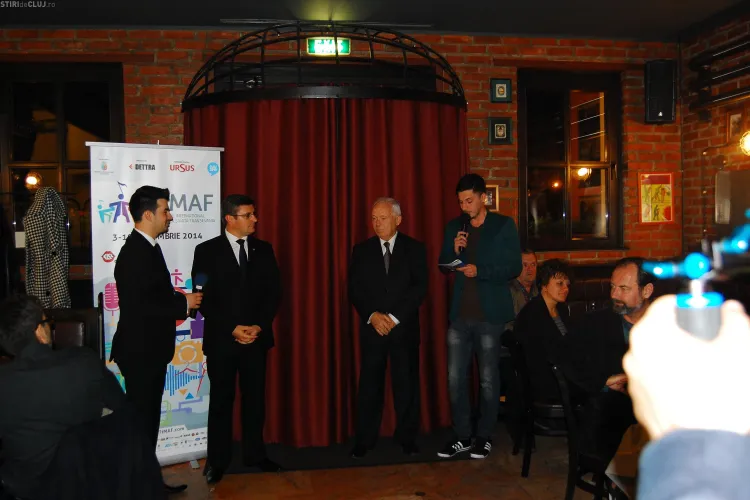 TiMAF 2014 a debutat joi seara cu o Gală festivă și apoi cu un concert Zdob şi Zdub
