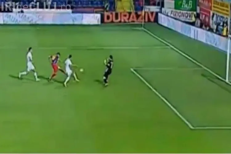 Târgu Mureș - CFR Cluj 2-0. REZUMAT VIDEO - Clujenii au fost învinși de un singur om