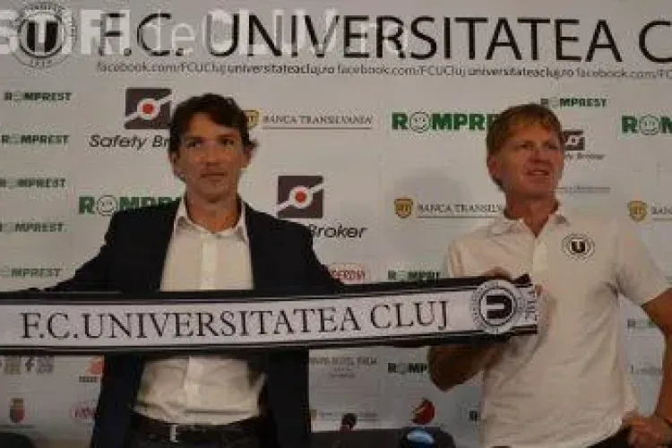 George Ogăraru vorbește despre derby-ul ”U” Cluj-CFR: ”Vom face tot ce ţine de noi pentru un rezultat bun”