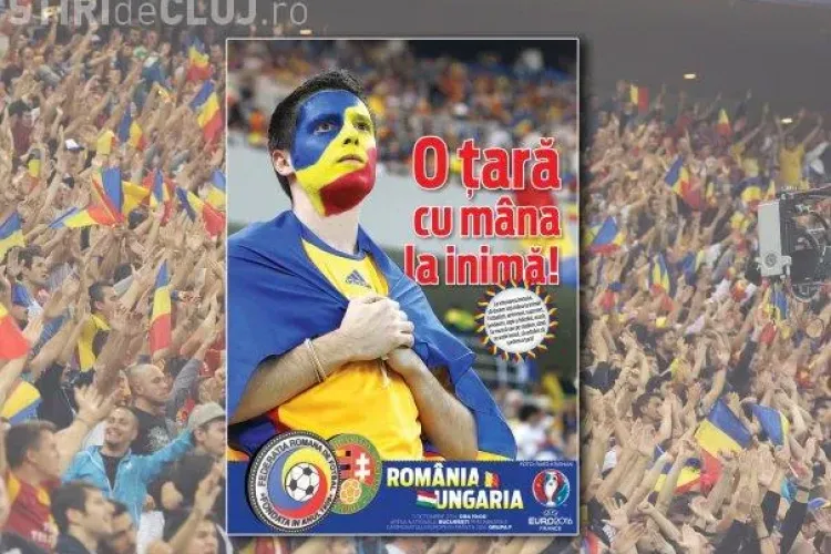 FRF promovează naționalismul în partida cu Ungaria. Ce campanie au lansat