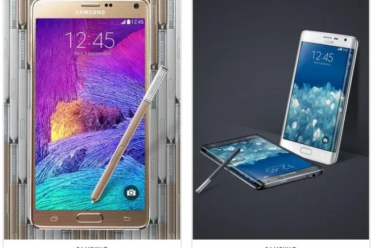 Cât costă Galaxy Note 4 si Galaxy Edge în România