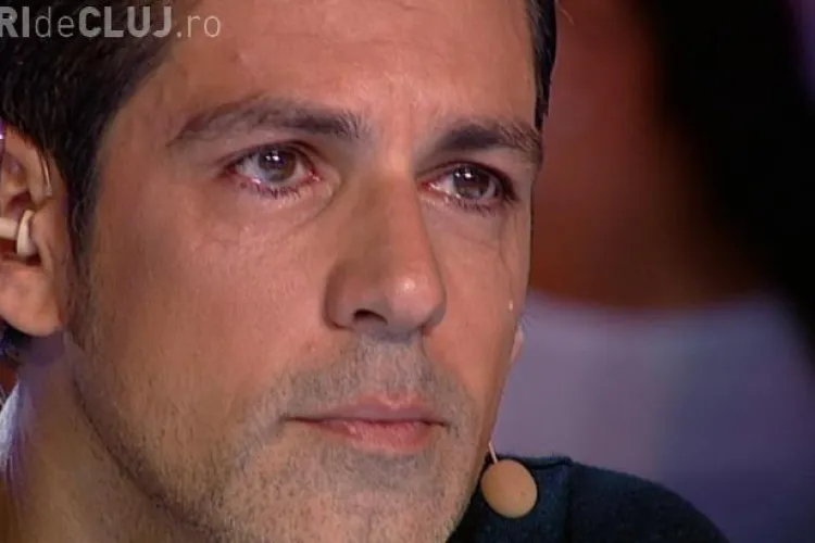 X FACTOR - Stefan Bănică Jr. a izbucnit în lacrimi